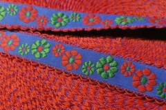 Тесьма жаккард, ш. 2 см