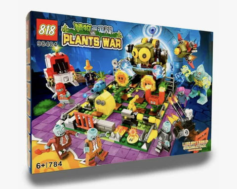 Конструктор Зомби против растений - Армагеддон 784 дет.
