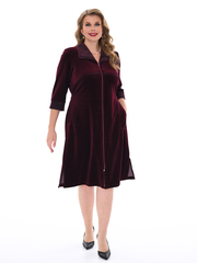 4075 Халат на молнии