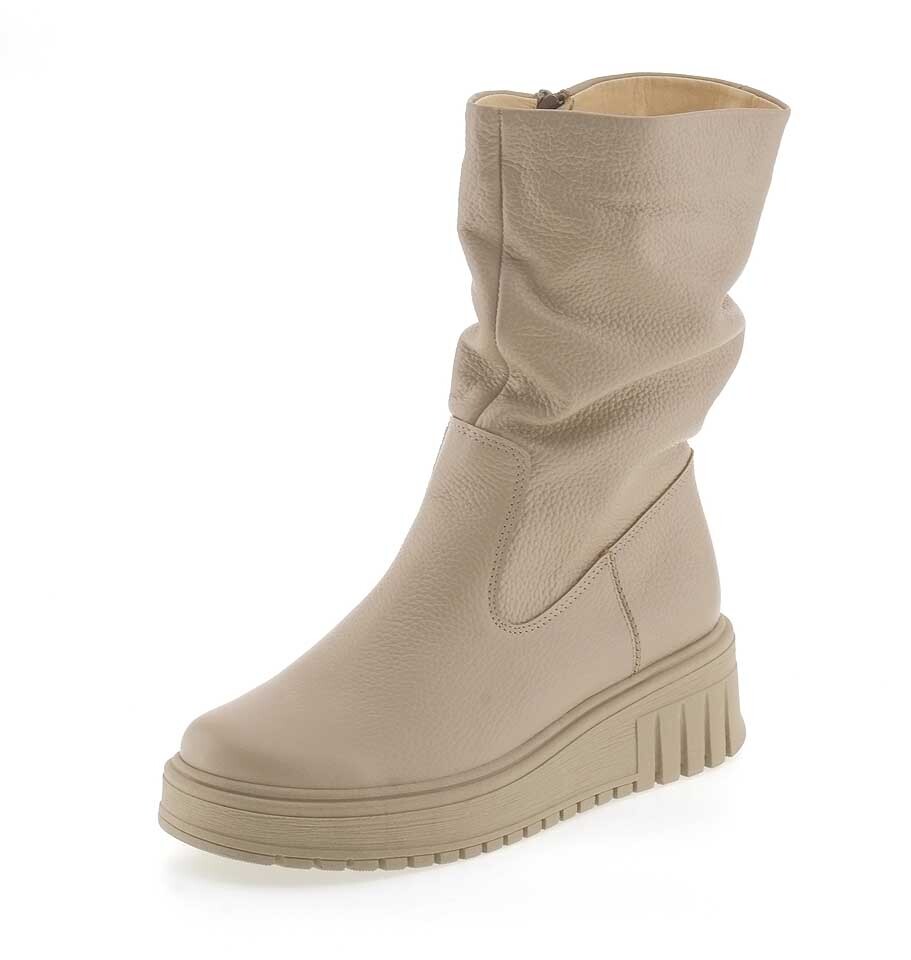 Ботильоны женские SELM 3127-28 бежевые