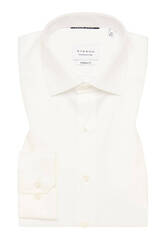 Сорочка мужская Eterna Modern Fit 8817-X18K-21 из твила кремовая