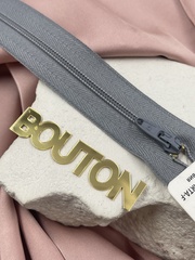 Молния брючная Т4 - 20см (ST4AM.915) Arta-F (243 серый)