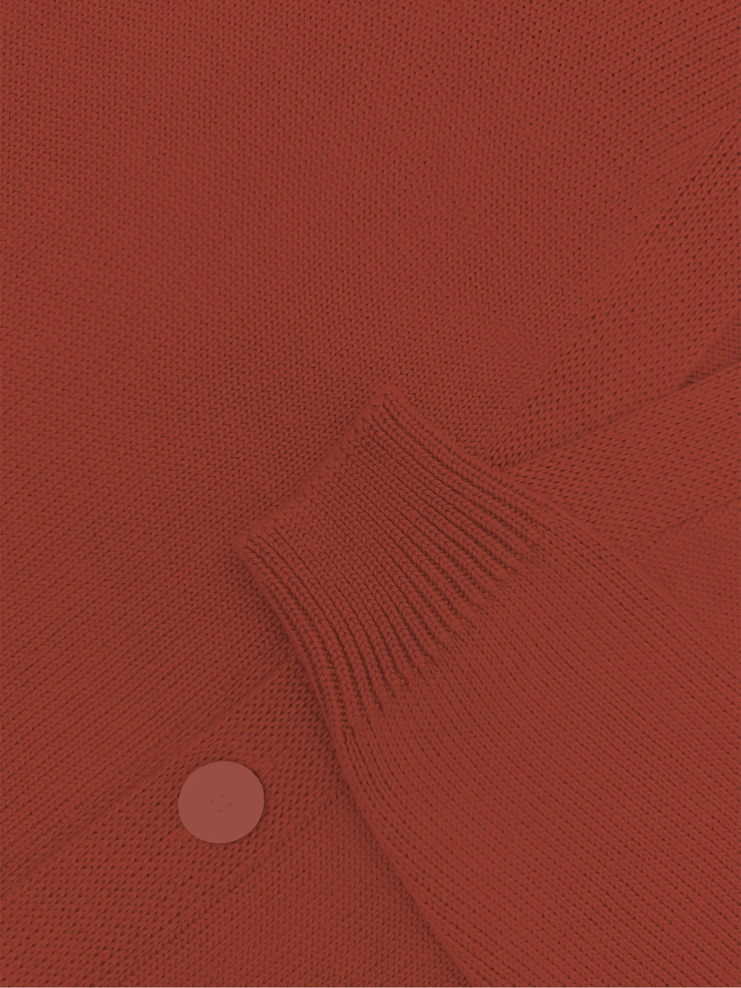 Кардиган с пуговицами из экохлопка