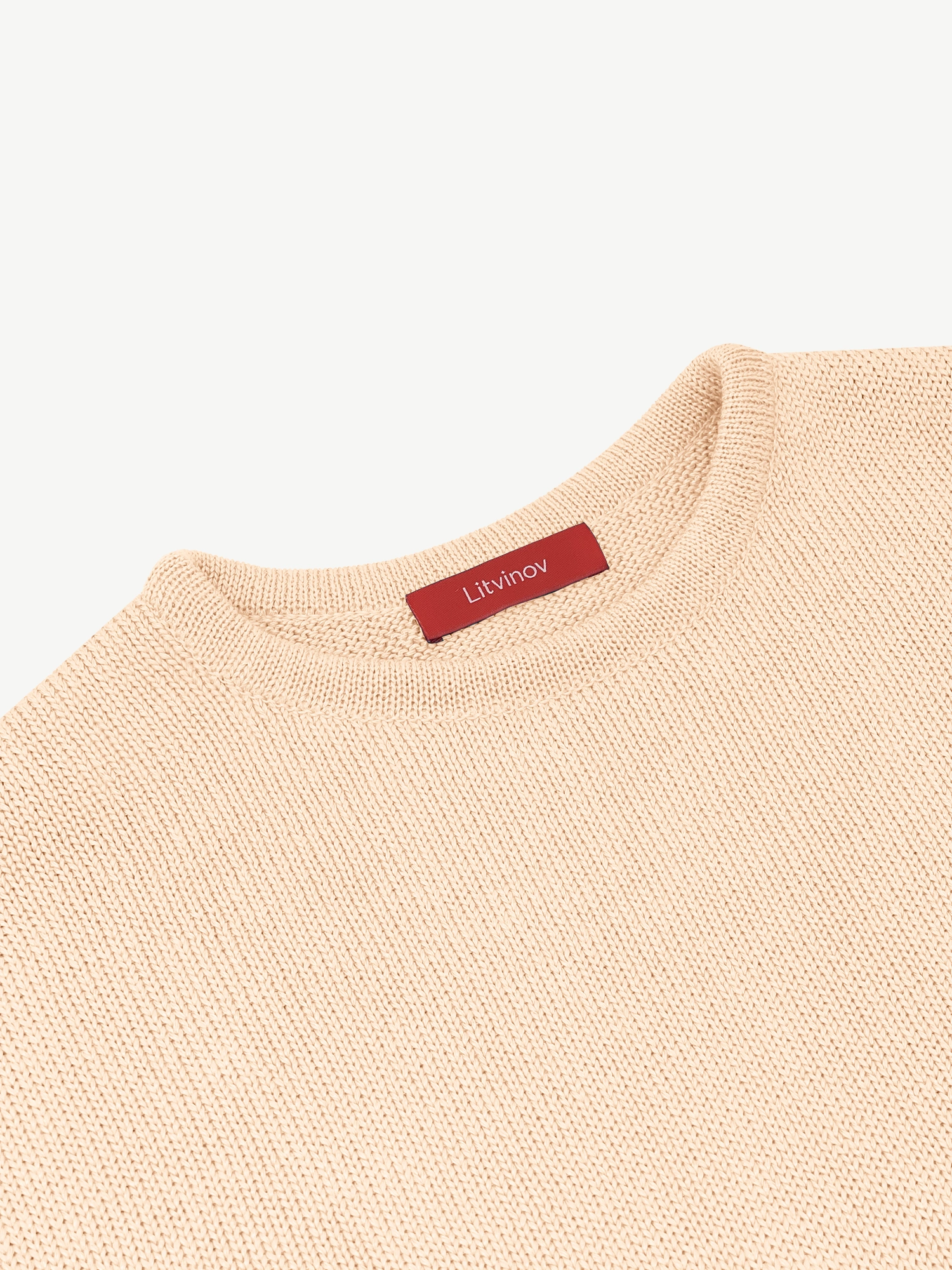 Джемпер из мягкой шерсти