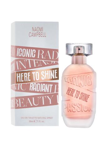 NAOMI CAMPBELL Here to Shine lady 30ml edt