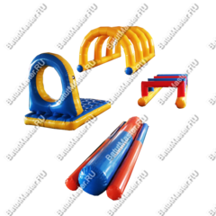 Надувная командная игра "Спортивная эстафета"