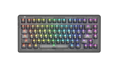 Клавиатура механическая проводная Dareu A81, черный), switch Firefly (tactile)