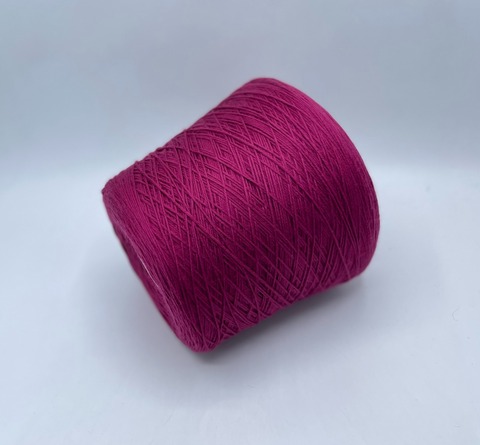 Luxury Selection by Ri.Go (пр.Италия), art-Merinos, 300м/100гр.100% Меринос , цвет-Темная фуксия(811/921), арт-36429