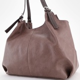 Сумка Саломея 456 македония какао + шоколад