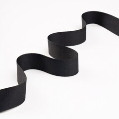 Киперная лента/Лента ПЭ/Киперная лента ПЭ 1800255 чёрный