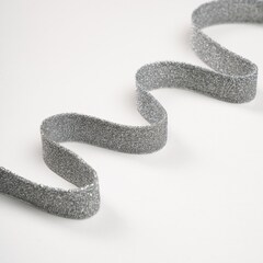 Тесьма/Декоративная/К9118 серебро