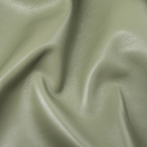 Кожа итальянская натуральная "Оливка", 0,6-0,7мм