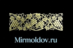 Силиконовый коврик для айсинга Лоза . № 1