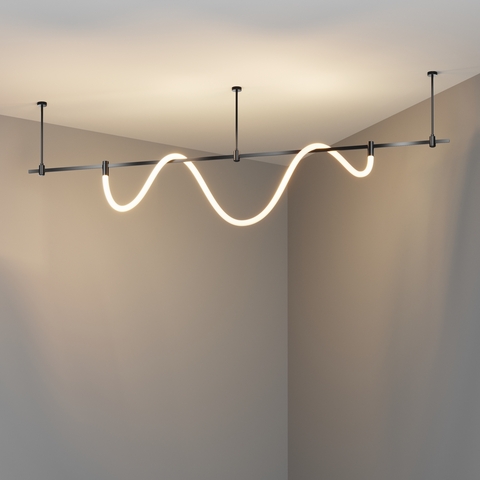 Магнитный трековый светильник Maytoni Flarity Tau TR154-1-27W3K-B