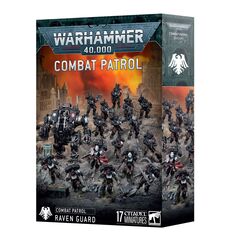 Набор пластиковых моделей Warhammer 40000 Combat Patrol: Raven Guard (2025)