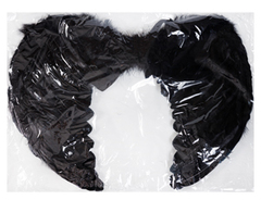 Крылья ангела, Черный, 40*55 см, 1 шт.