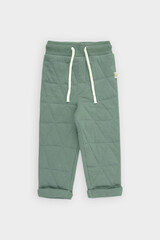брюки  для девочки  КР 400768/весенний зеленый к529