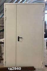 Дверь металлическая Б/У 208(в) х 129(ш) Входная