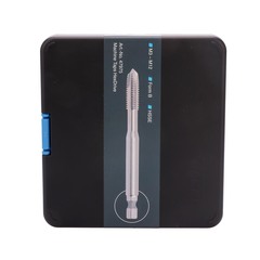 Набор метчиков машинных M3 -M12 HSSE DIN371/376 (B/4-5P, a=1/4