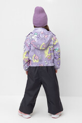 комбинезон  для девочки  ВК 60110/н/4 УЗГ