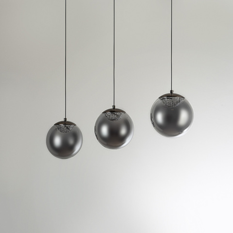 Подвесной светодиодный светильник Modelux ML.2338.3L BK