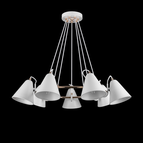 Подвесной светильник Freya Falke FR8001PL-07WG