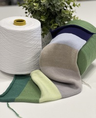 Меринос 100% Loro Piana WISH 3000 китайский синий