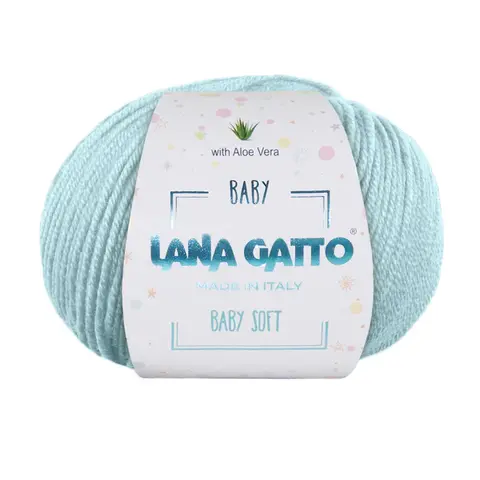 Пряжа Lana Gatto Baby soft 14451