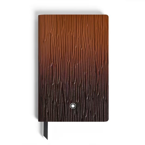 Маленький блокнот Corteccia Sfumato, страницы в линейку.