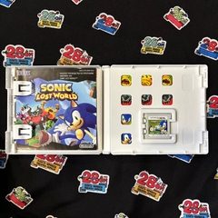 Игра Sonic Lost World (3DS) (Б/У)