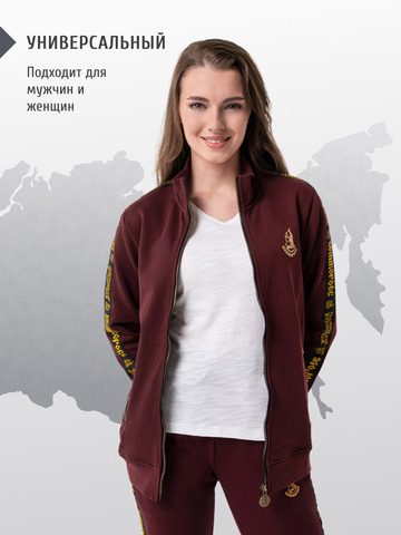 Олимпийка «Лидер» цвета красного вина