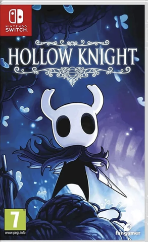 Hollow Knight (картридж для Nintendo Switch, интерфейс и субтитры на русском языке)
