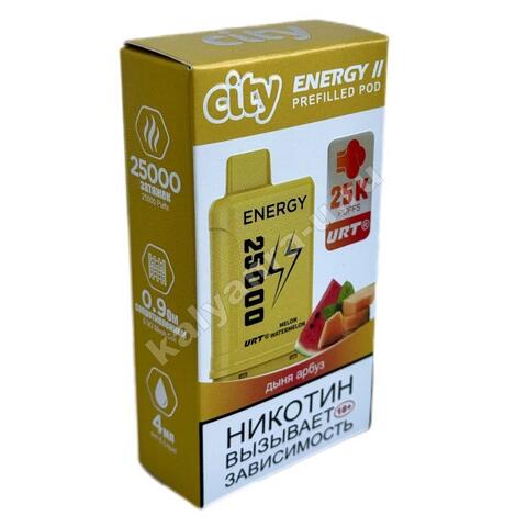 Картридж City Energy 2 - Дыня Арбуз 25000 затяжек