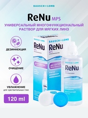 Универсальный раствор Renu MPS (120 мл. 360 мл.)