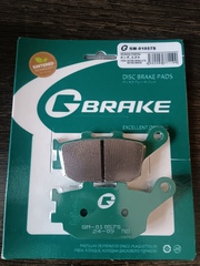 Тормозные колодки задние для мотоциклов Honda CB 400 (92-98) GM-01057S