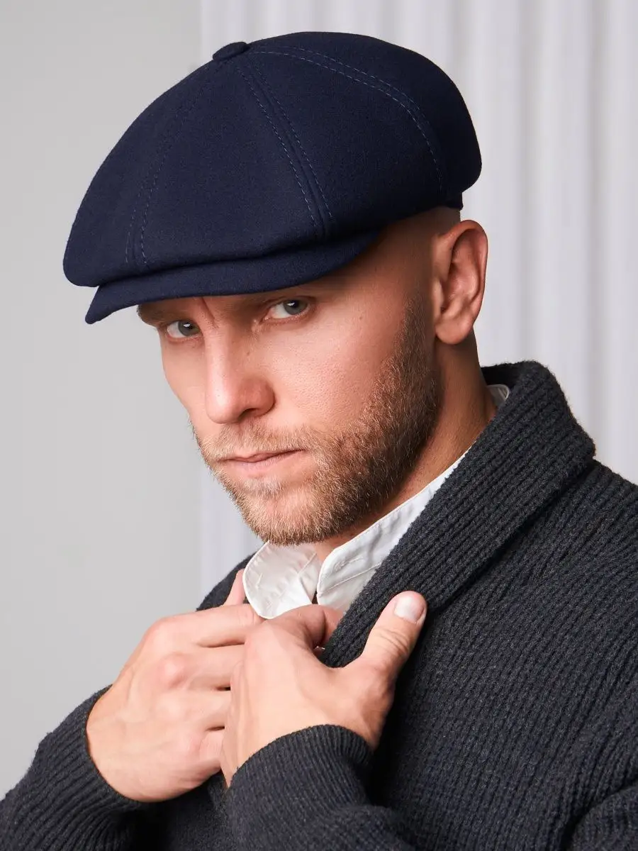 Кепка восьмиклинка утепленная