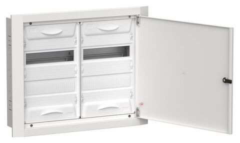 TITAN 5 Корпус мет. ЩРв-48 (2х24) 505х625х130 IP31 бел IEK