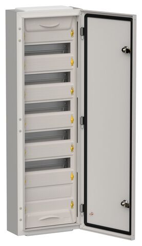 TITAN 5 Корпус мет. ЩРн-72 (1х72) 960х310х140 IP54 сер IEK