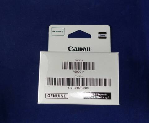QY6-8028 Печатающая головка (чёрная) Canon Pixma G5040, G6040, G7040, GM2040, GM4040 (О)