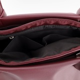 Сумка Саломея 334 наппа бордо