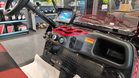 Машинка для гольфа HDK D2 4х местная