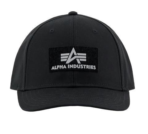 Бейсболка Alpha Industries Cap VLC II Black (Черный)