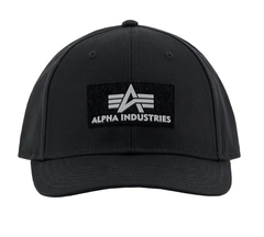 Бейсболка Alpha Industries Cap VLC II Black (Черный)