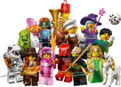 Конструктор LEGO Minifigures 71052 Серия 29 Случайная фигурка