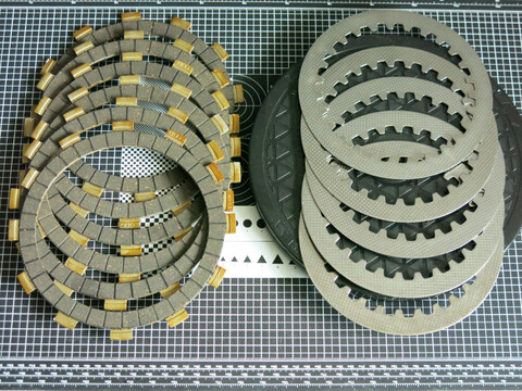 Диски сцепления Yamaha SR250 TT250 XT250  5Y1-16321-00