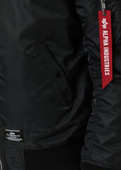 Бомбер Alpha Industries L-2B Blood Chit Gen II Black (Черный)