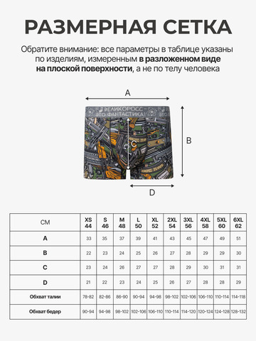 Комплект из 3-х трусов боксеров - «Это Круто!»