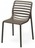 Стул пластиковый Doga Bistrot табак