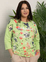 Блуза Жюстин (светло-зеленая) Б15537-20М LT Collection