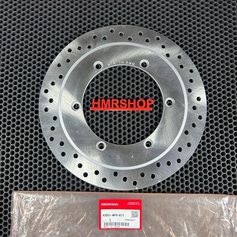 Honda Диск тормозной задний 43251-MFR-671